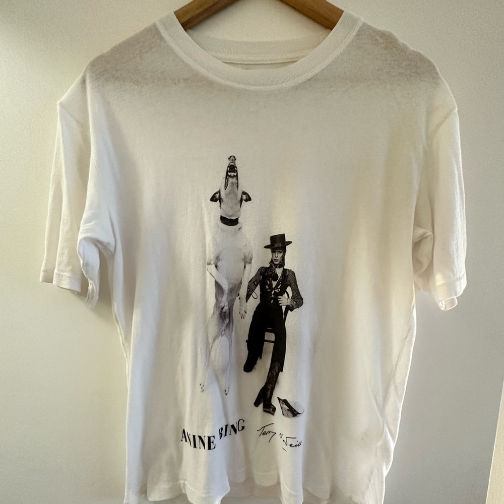 Anine Bing Bowie tee